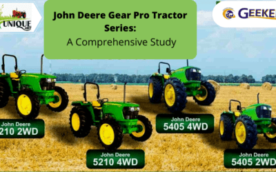 John Deere Gear Pro Tractor Series: A Comprehensive Study