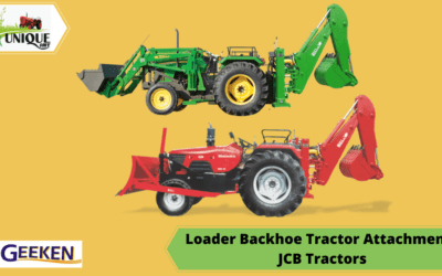 Loader Backhoe Tractor Attachment – JCB Tractors