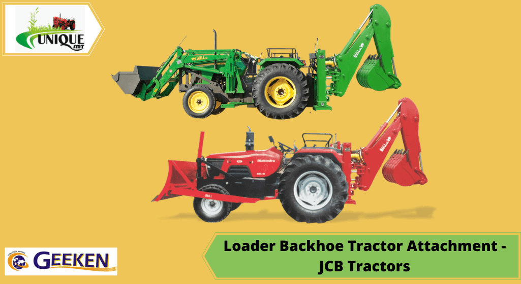 loader backhoe tractors