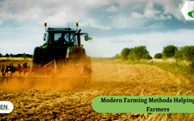 Modern Farming Methods Helping Indian Farmers