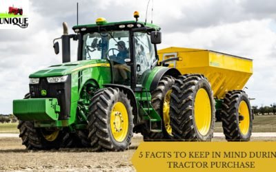5 Facts To Keep In Mind During Tractor Purchase