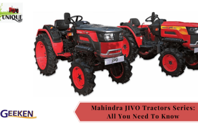 Mahindra JIVO Tractors Series: All You Need To Know
