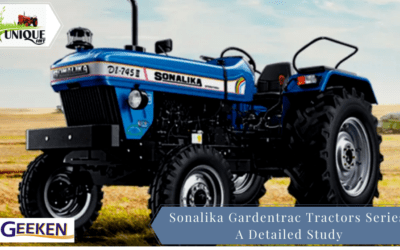 Sonalika Gardentrac Series Tractors: A Detailed Study