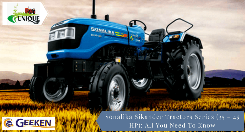 Sonalika Sikander Tractors Series
