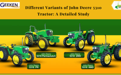 Different Variants of John Deere 5310 Tractor: A Detailed Study