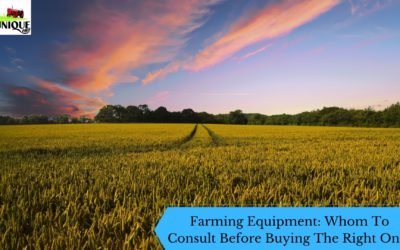 Whom To Consult Before Buying The Right “Farming Equipment”?