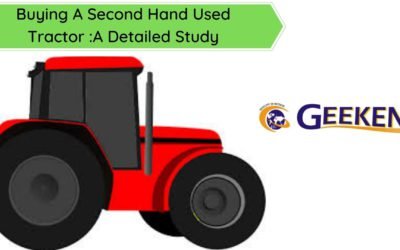 Buying A Second Hand Used Tractor: A Detailed Study