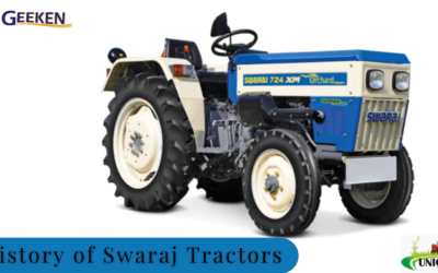 History of Swaraj Tractors