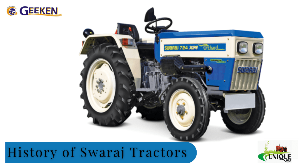 History of Swaraj Tractors