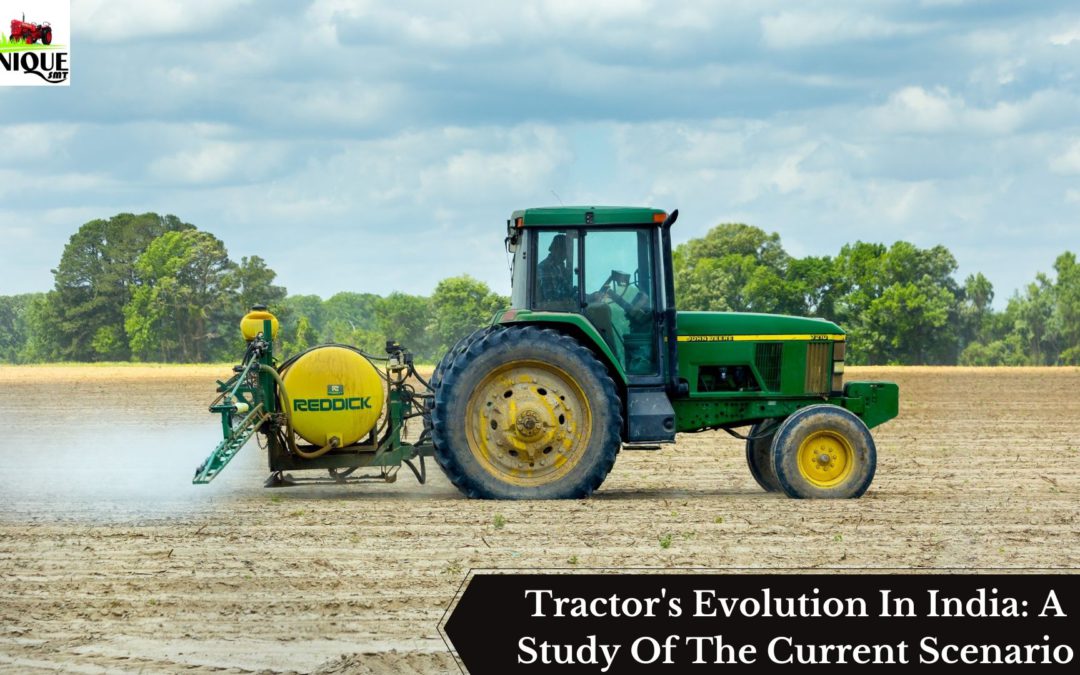 Tractor’s Evolution In India: A Study Of The Current Scenario