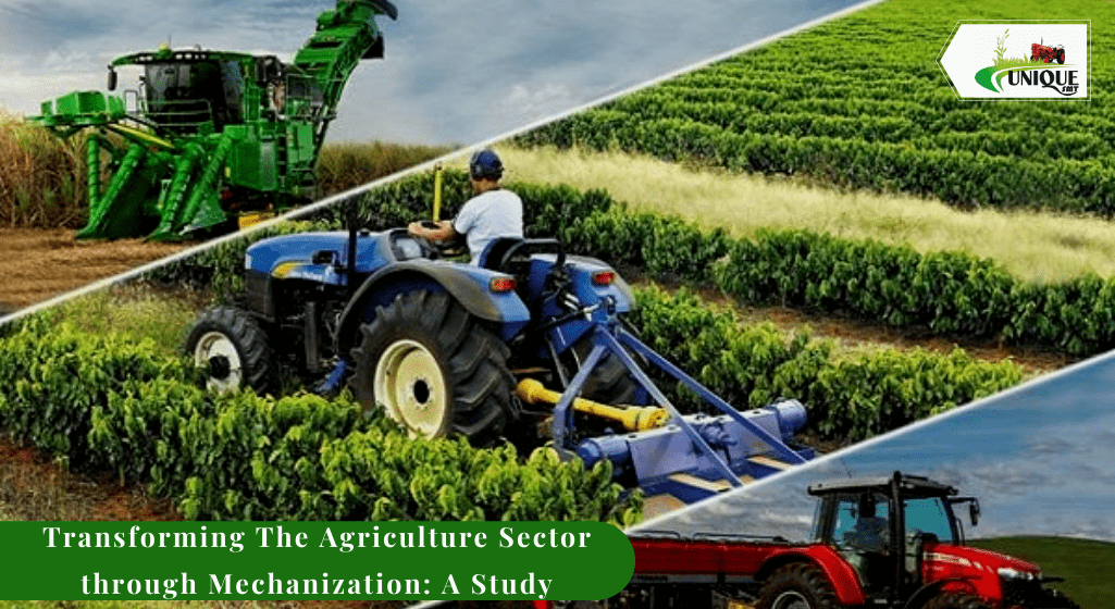 transforming agricultural sector