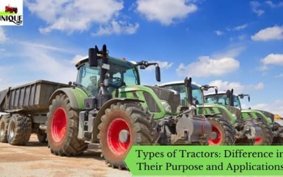 Types of Tractors: Difference in Their Purpose and Applications