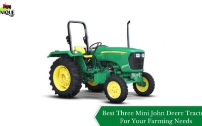 Best Three Mini John Deere Tractors For Your Farming Needs