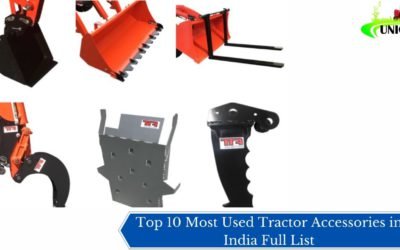 Top 10 Most Used Tractor Accessories in India Full List