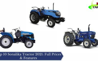 Top 10 Sonalika Tractor 2021: Full Prices & Features