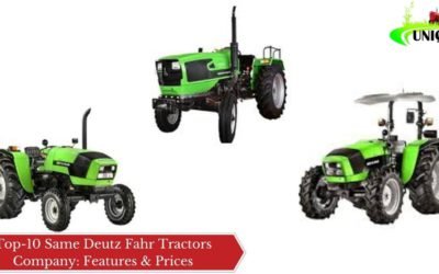 Top-10 Same Deutz Fahr Tractors Company: Features & Prices