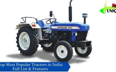 Top Most Popular Tractors in India: Full List & Features