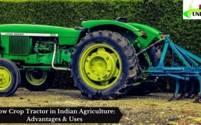 Row Crop Tractor in Indian Agriculture: Advantages & Uses