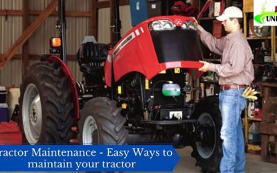 Tractor Maintenance – Easy Ways to maintain your tractor
