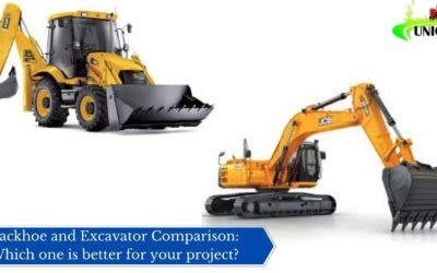 Backhoe and Excavator Comparison: Which one is better for your project?