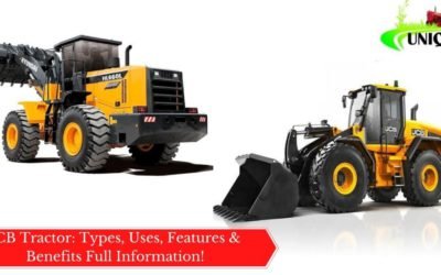 JCB Tractor: Types, Uses, Features & Benefits Full Information!
