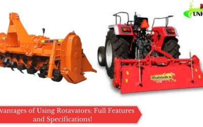 Advantages of Using Rotavators: Full Features and Specifications!