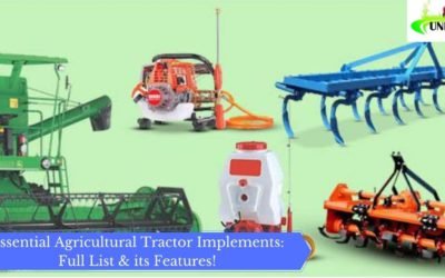 Essential Agricultural Tractor Implements: Full List & its Features!