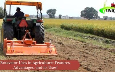 Rotavator Uses in Agriculture: Features, Advantages, and its Uses!