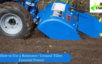 How to Use a Rotavator/ Ground Tiller: Essential Points!