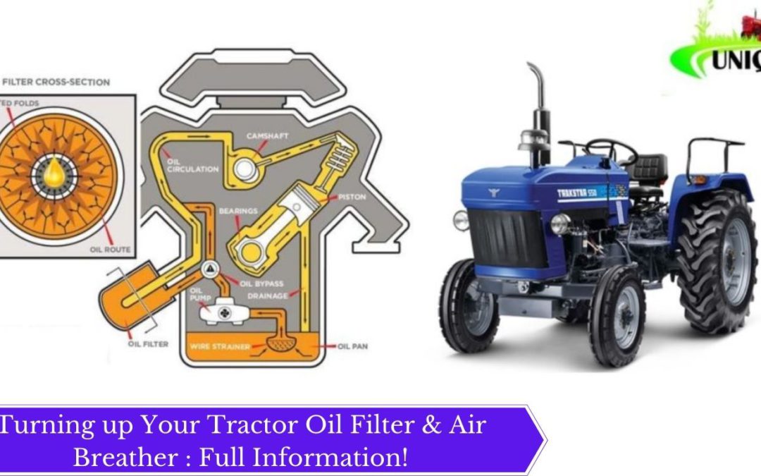 Turning up Your Tractor Oil Filter & Air Breather : Full Information!