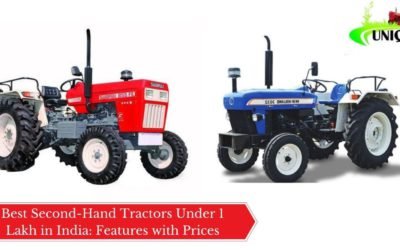 Best Second-Hand Tractors Under 1 Lakh in India: Features with Prices