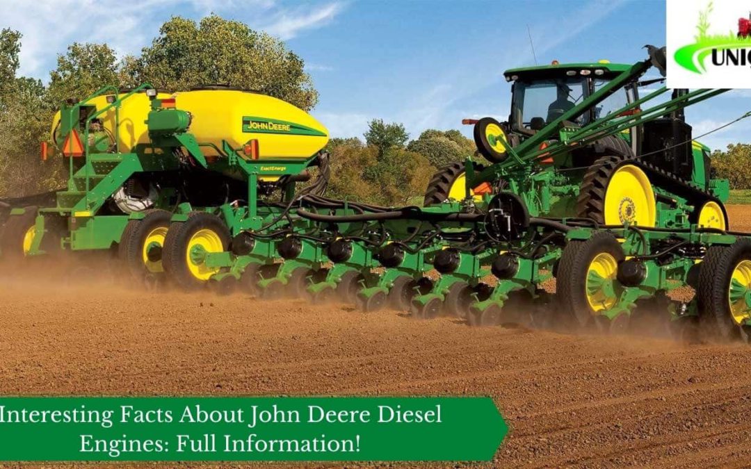 Get Large Yields This Spring Planting Season with John Deere: Updates!