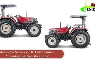 Mahindra Novo 755 DI: Full Features, Advantages & Specifications!