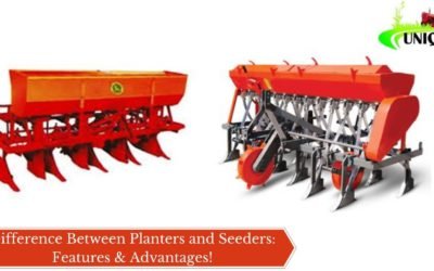 Difference Between Planters and Seeders: Features & Advantages!
