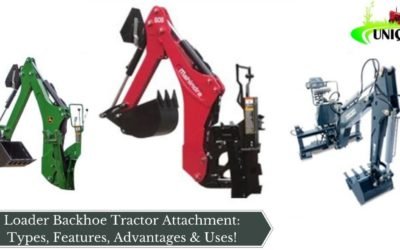 Loader Backhoe Tractor Attachment: Types, Features, Advantages & Uses!