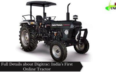 Full Details about Digitrac: India’s First Online Tractor