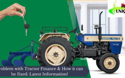 Problem with Tractor Finance & How it can be fixed: Latest Information!