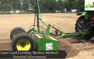 Laser Land Leveling  Modern Method : Essential Information!