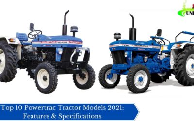 Top 10 Powertrac Tractor Models 2021: Features & Specifications