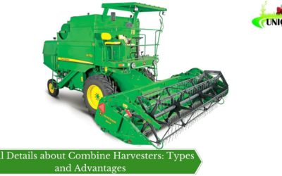 Full Details about Combine Harvesters: Types and Advantages