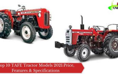 Top 10 TAFE Tractor Models 2021:Price, Features & Specifications