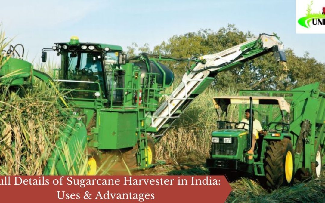 Full Details of Sugarcane Harvester in India: Uses & Advantages